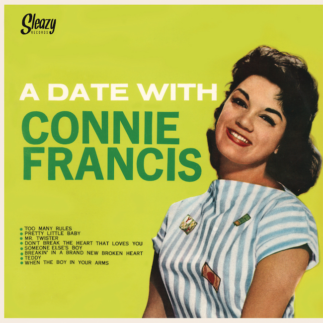 Francis ,Connie - A Date With ( Ltd 10 Inch Color )